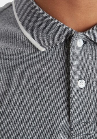 BLEND Shirt 'Nate' in Grey