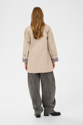 Kaffe Between-Season Jacket 'KAvalentina' in Beige