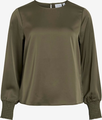 VILA Shirt 'VIELLETTE' in Green: front