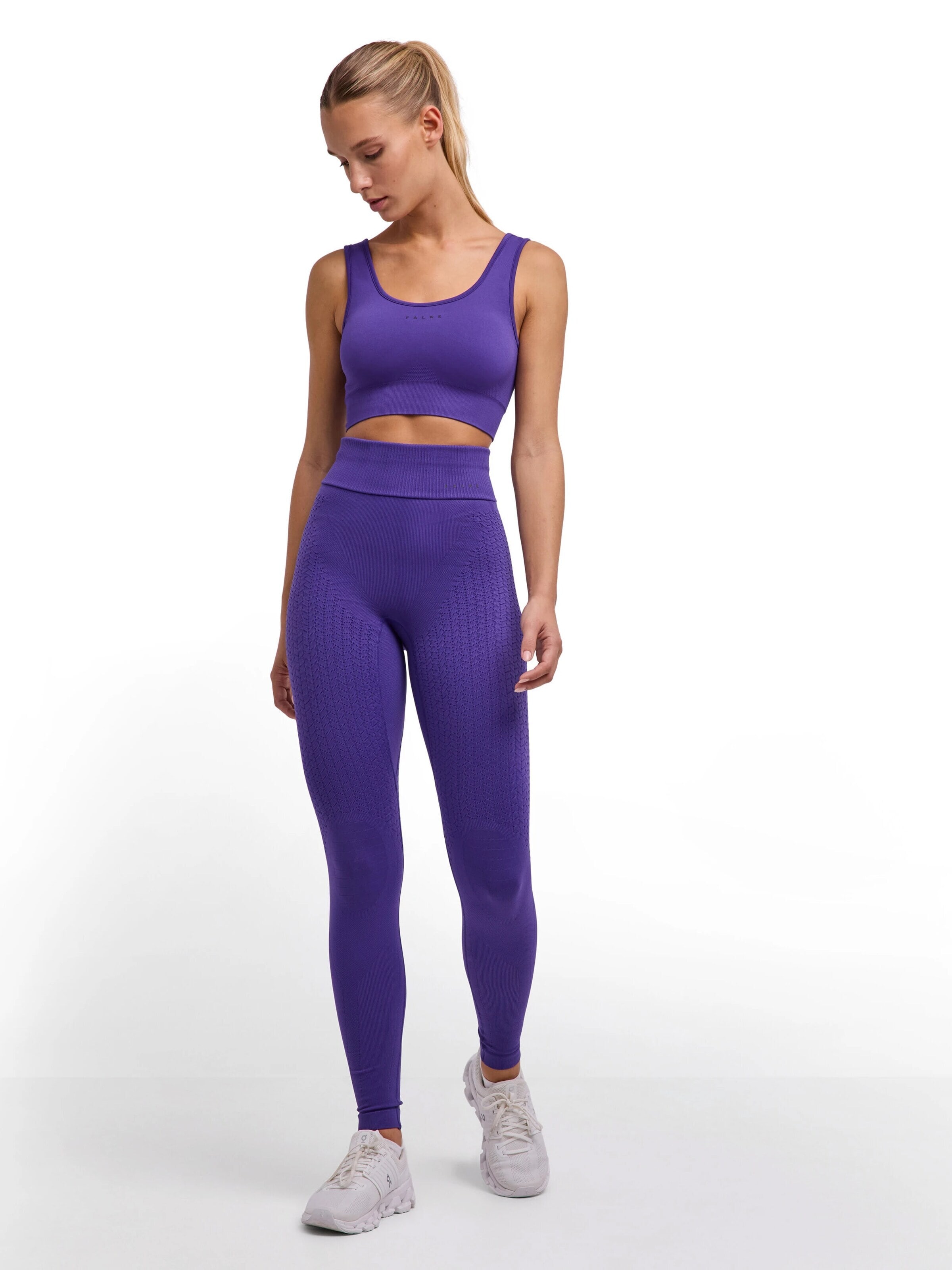 FALKE Bralette Sports Bra in Purple