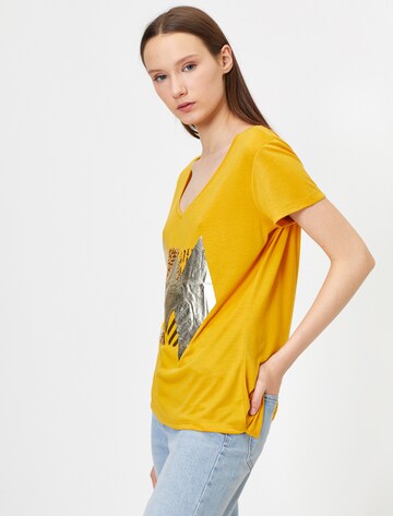 Koton Shirt in Yellow