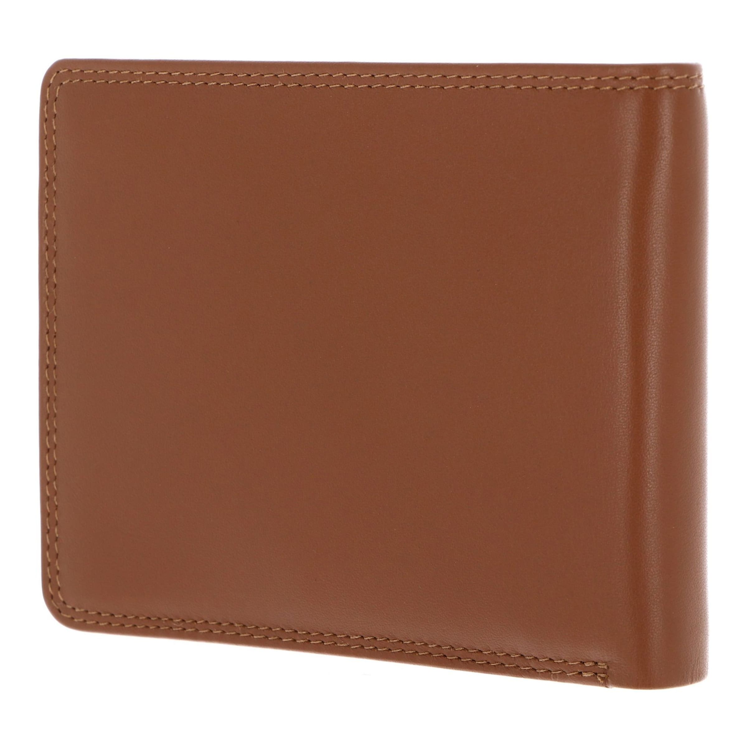 Porte-monnaies 'Polo ' GOLDEN HEAD en marron