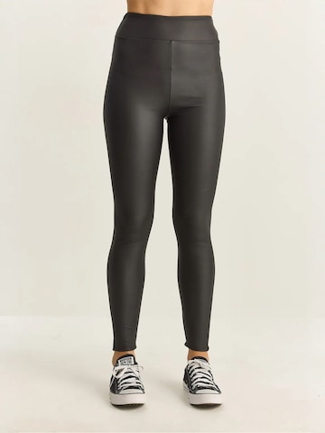 Skinny Leggings di Bianco Lucci in nero: frontale