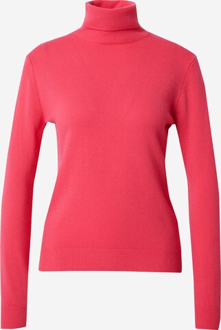 UNITED COLORS OF BENETTON Sweater in Red: front