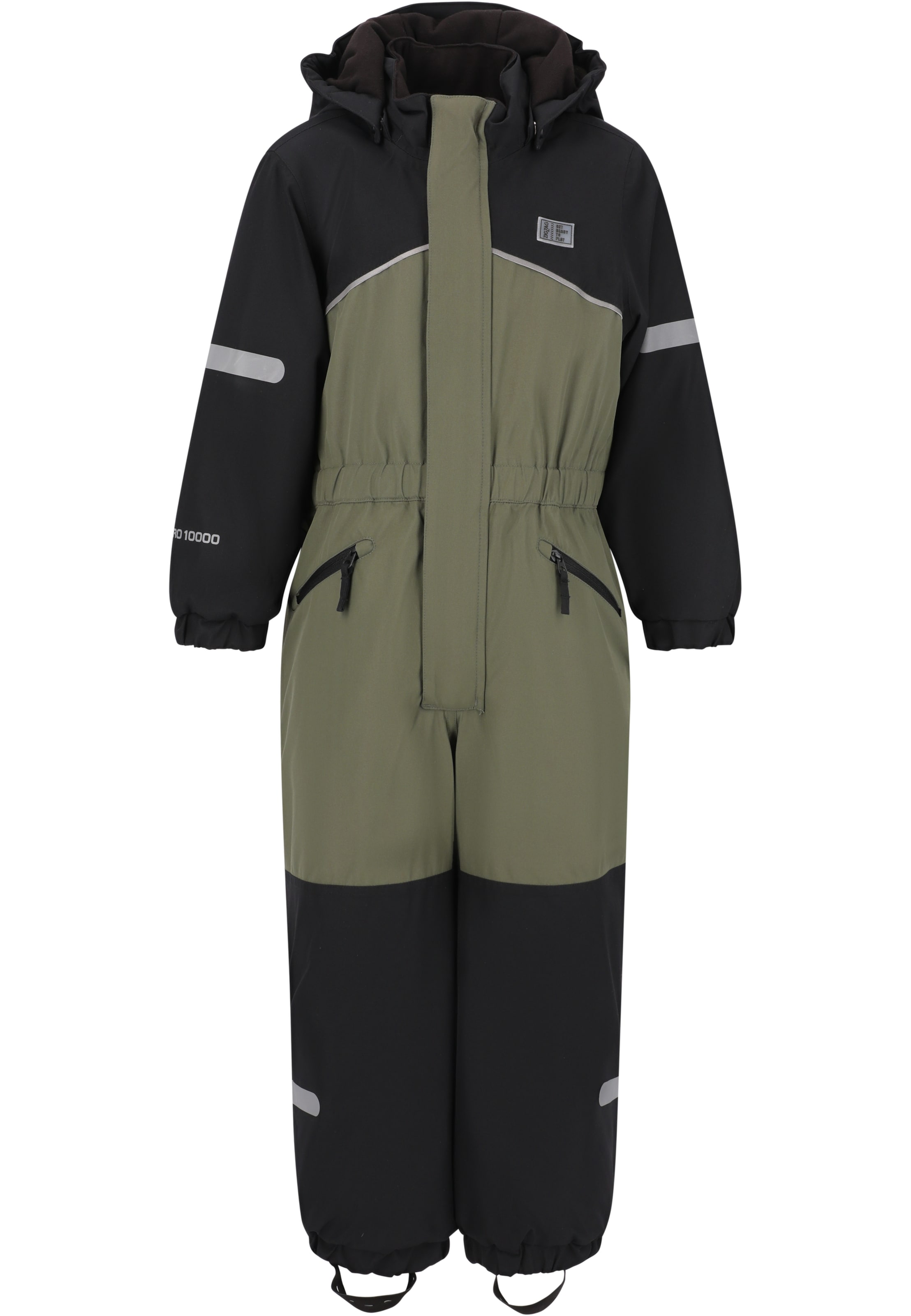 ZigZag Athletic suit in Green: front