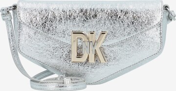 DKNY Umhängetasche 'Downtown' in Silber: predná strana