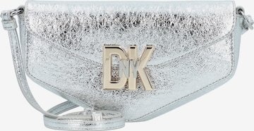 DKNY Crossbody Bag 'Downtown' in Silver: front