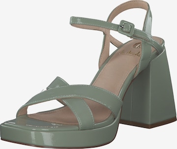 LA STRADA Sandals '2201027' in Green: front