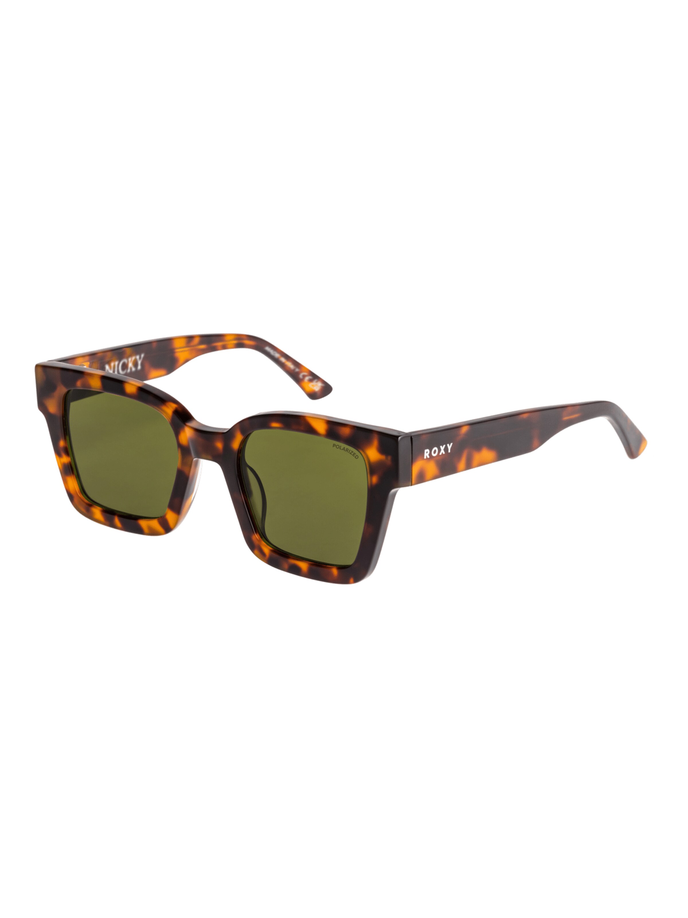 ROXY Sonnenbrille 'Nicky Polarized' in Braun: Vorderseite
