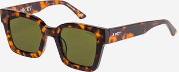 ROXY Zonnebril 'Nicky Polarized' in Bruin: voorkant