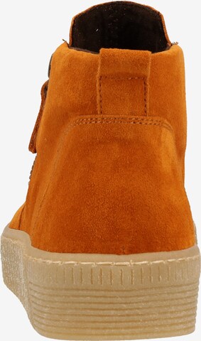 GABOR Ankle Boots in Orange