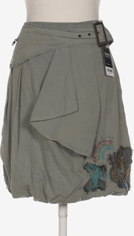 Desigual Skirt in M in Green: front