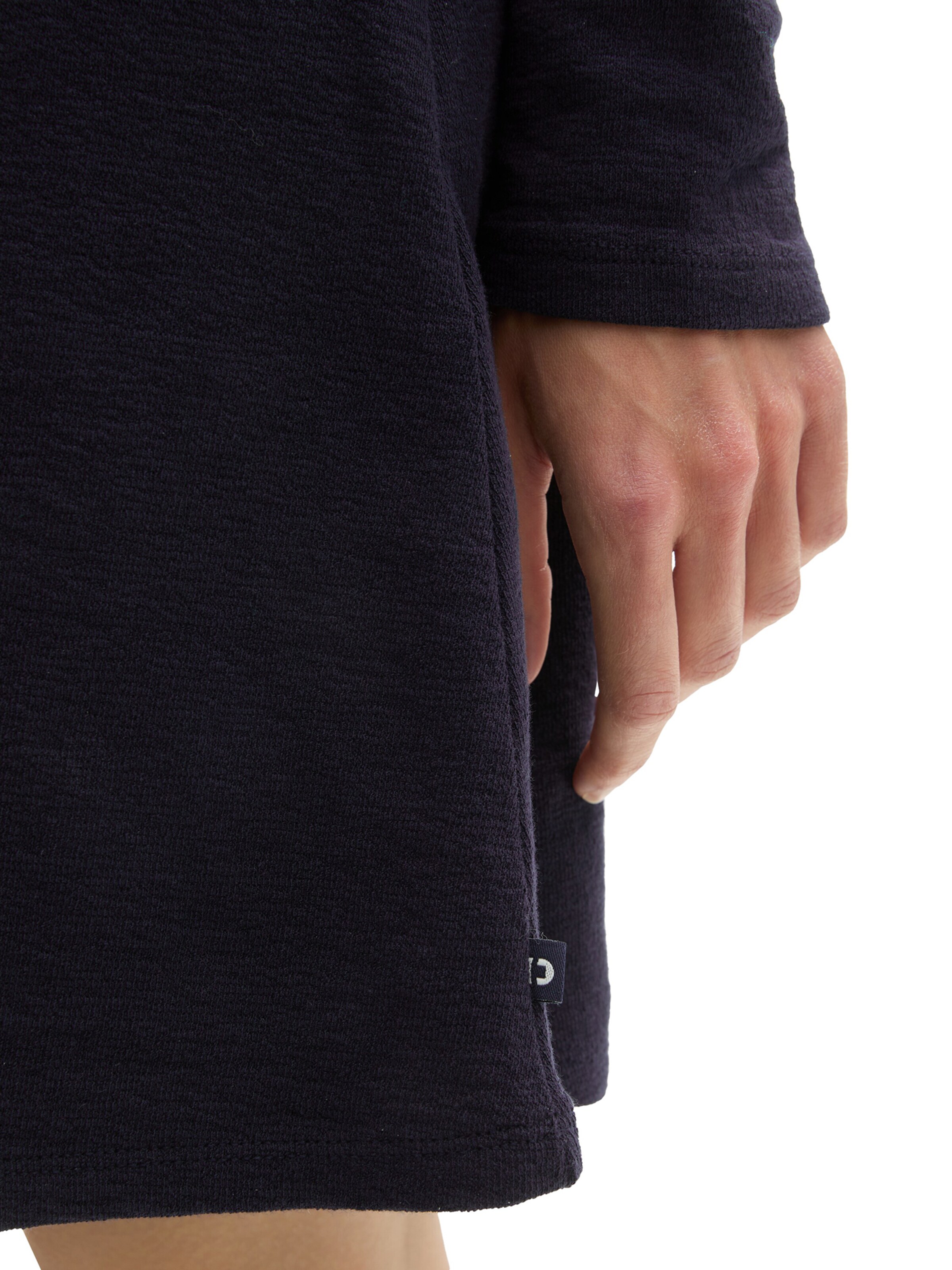 TOM TAILOR DENIM Kleid in Blau