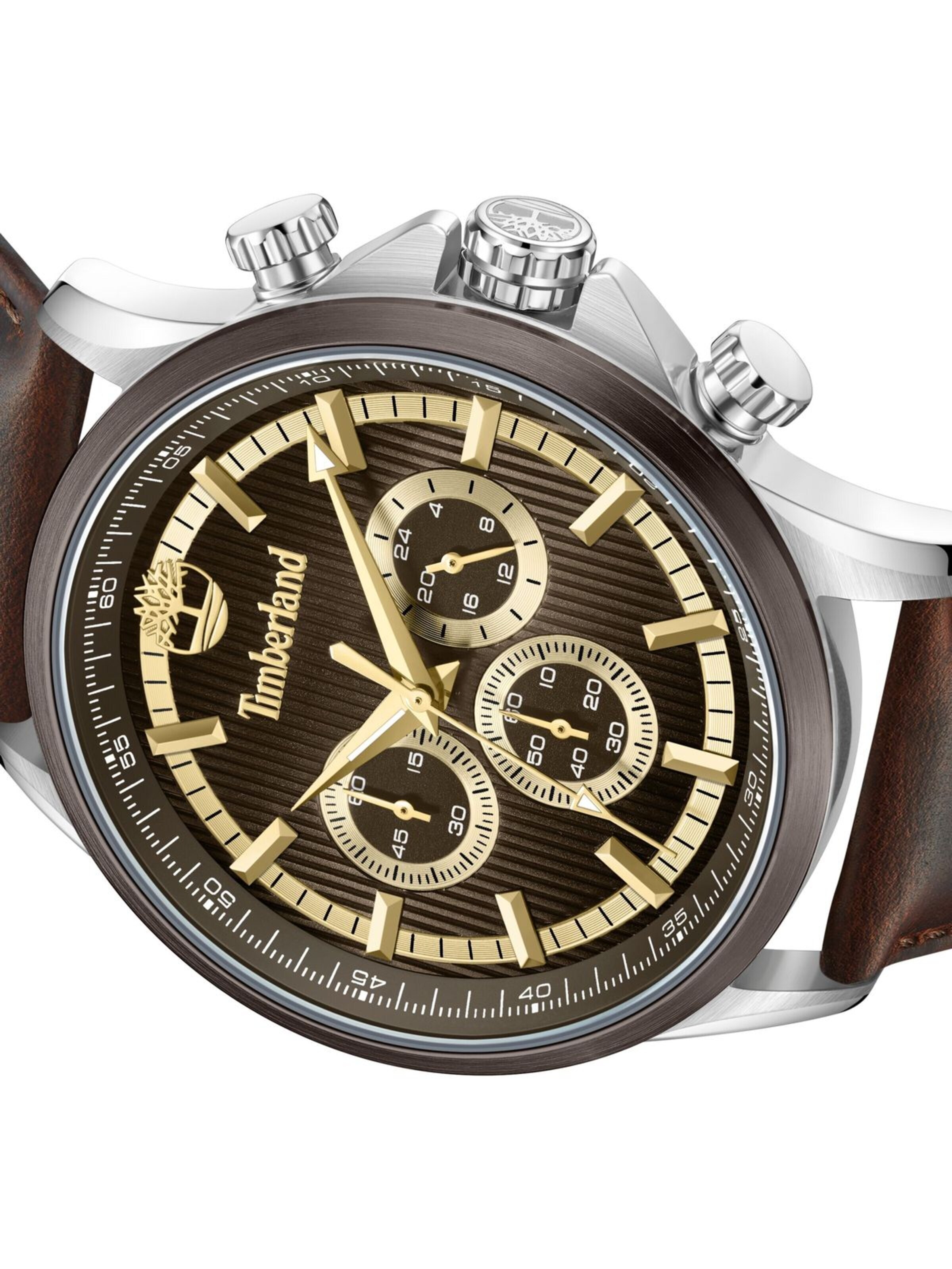 Montre à affichage analogique TIMBERLAND en or