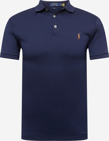 Maglietta di Polo Ralph Lauren in blu: frontale