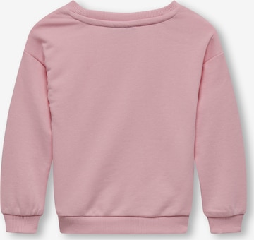 KIDS ONLY Sweatshirt 'Natalie' in Pink
