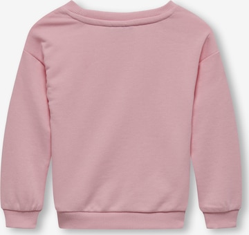 Sweat-shirt 'Natalie' KIDS ONLY en rose