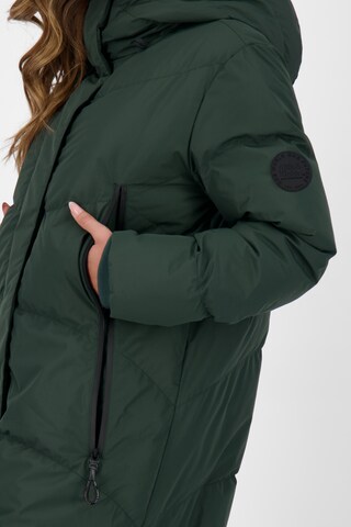 Alife and Kickin Winter Coat 'JunaAK A' in Green