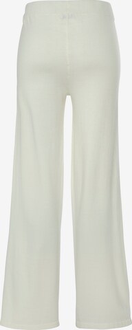 LASCANA Pajama Pants in Beige