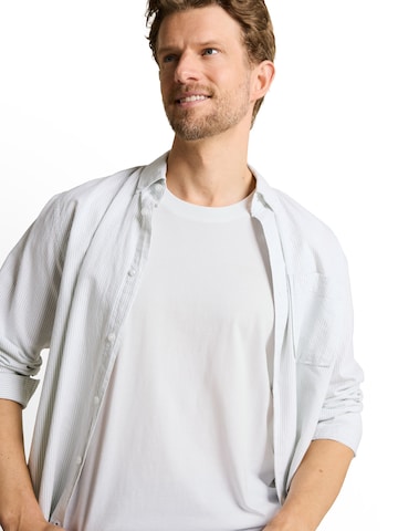 TOM TAILOR Shirt in White