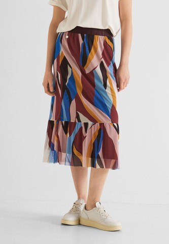 STREET ONE Skirt in Brown: front