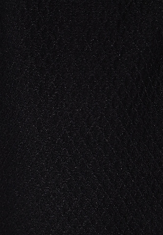 usha BLACK LABEL - Colete de malha 'Classic' em preto