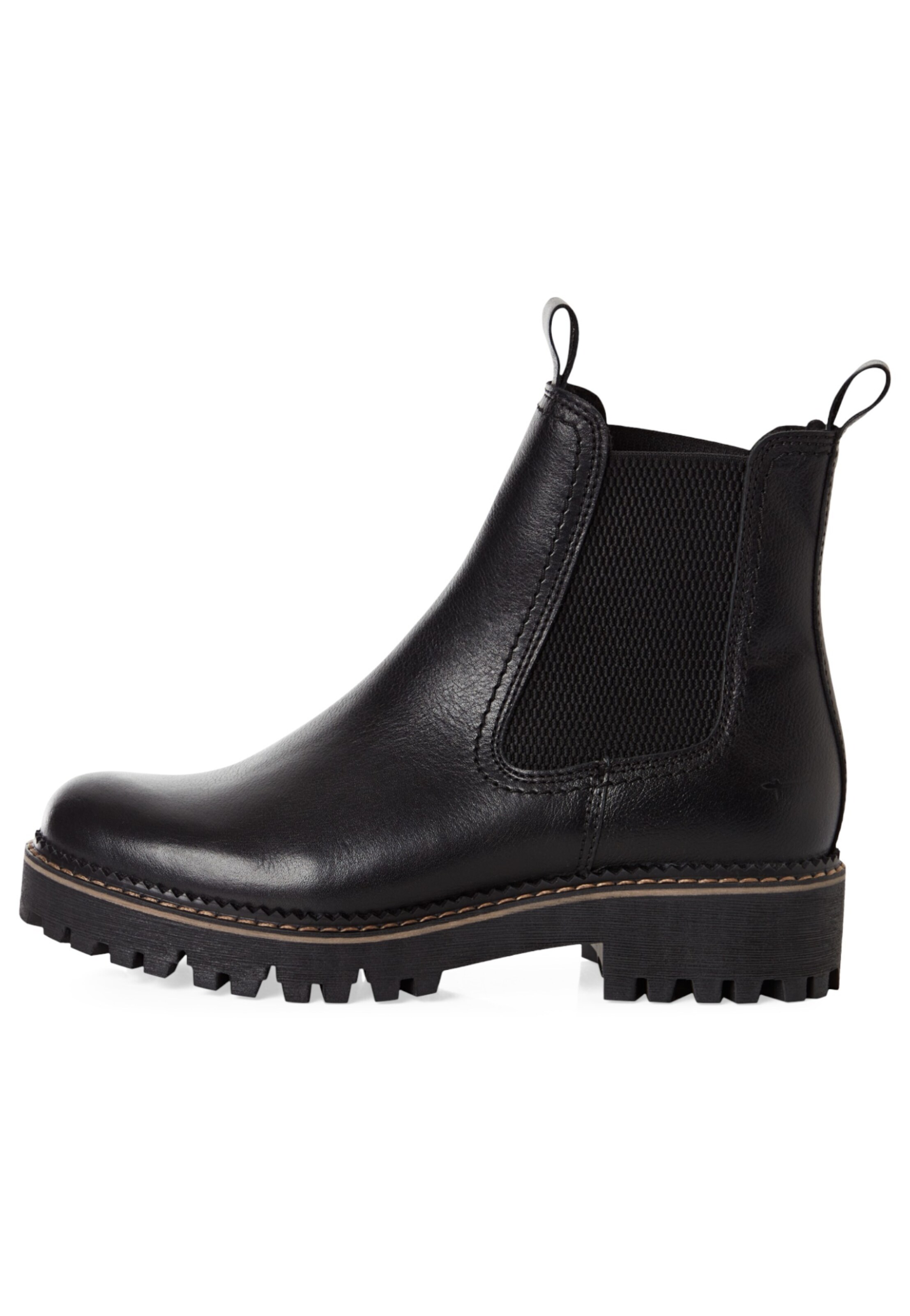 Tamaris - Botas chelsea em preto