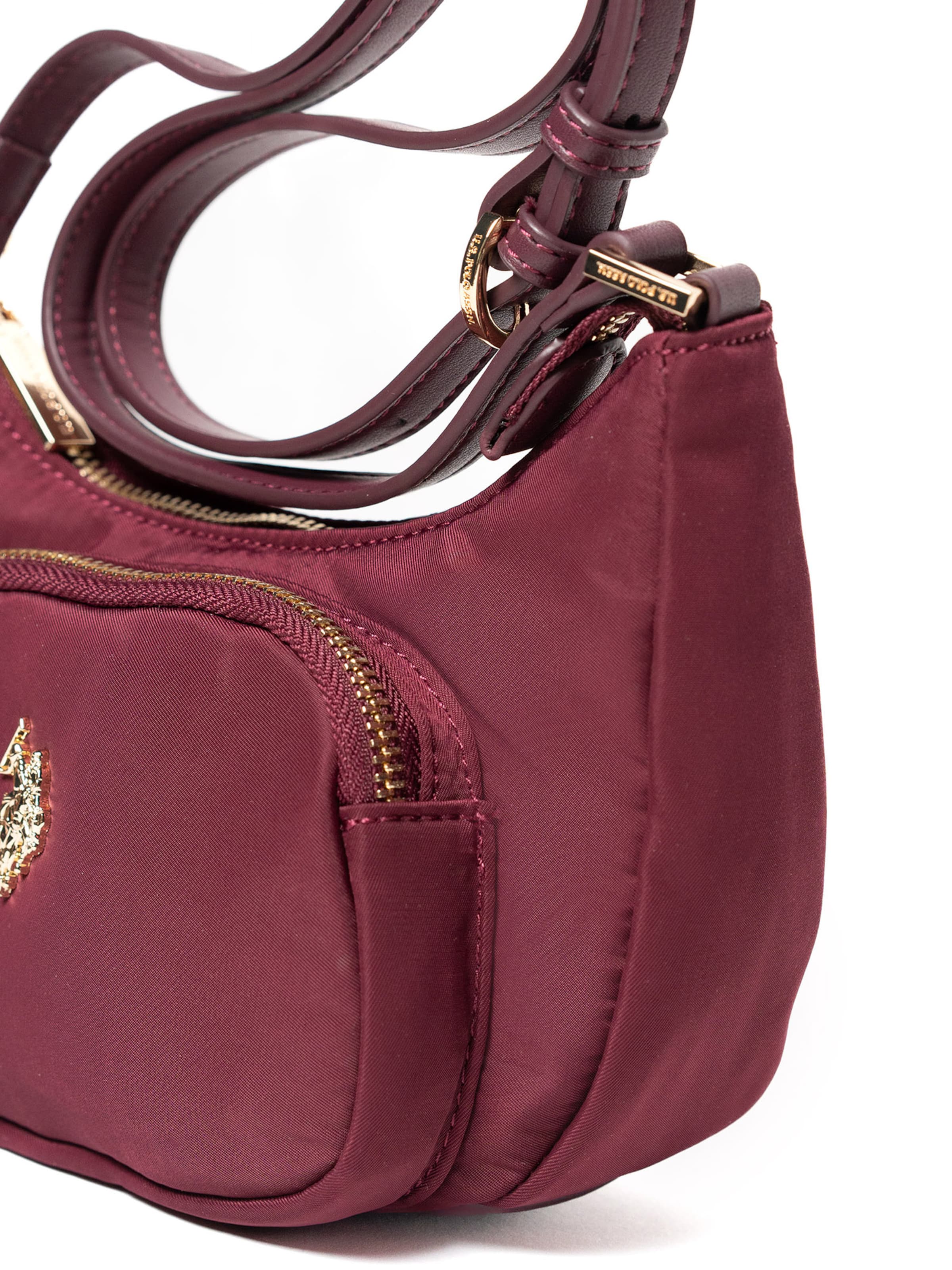 Borsa a mano di U.S. POLO ASSN. in lilla