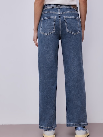 STREET ONE Wide leg Τζιν 'Emee' σε μπλε