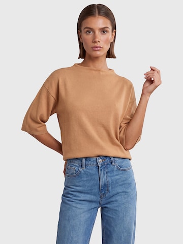 APART Pullover in Braun: Vorderseite