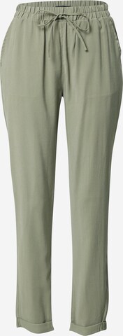 Dorothy Perkins Tapered Trousers in Green: front