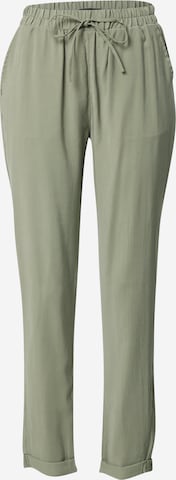 Dorothy Perkins Trousers in Green: front