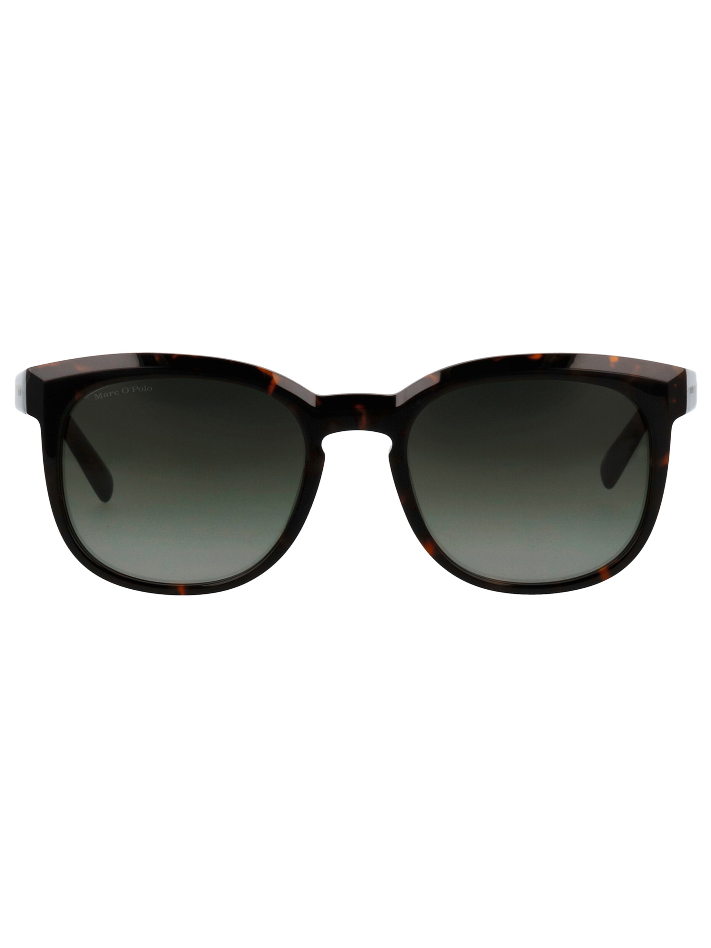 Marc O'Polo EYEWEAR Sonnenbrille in Braun: Vorderseite