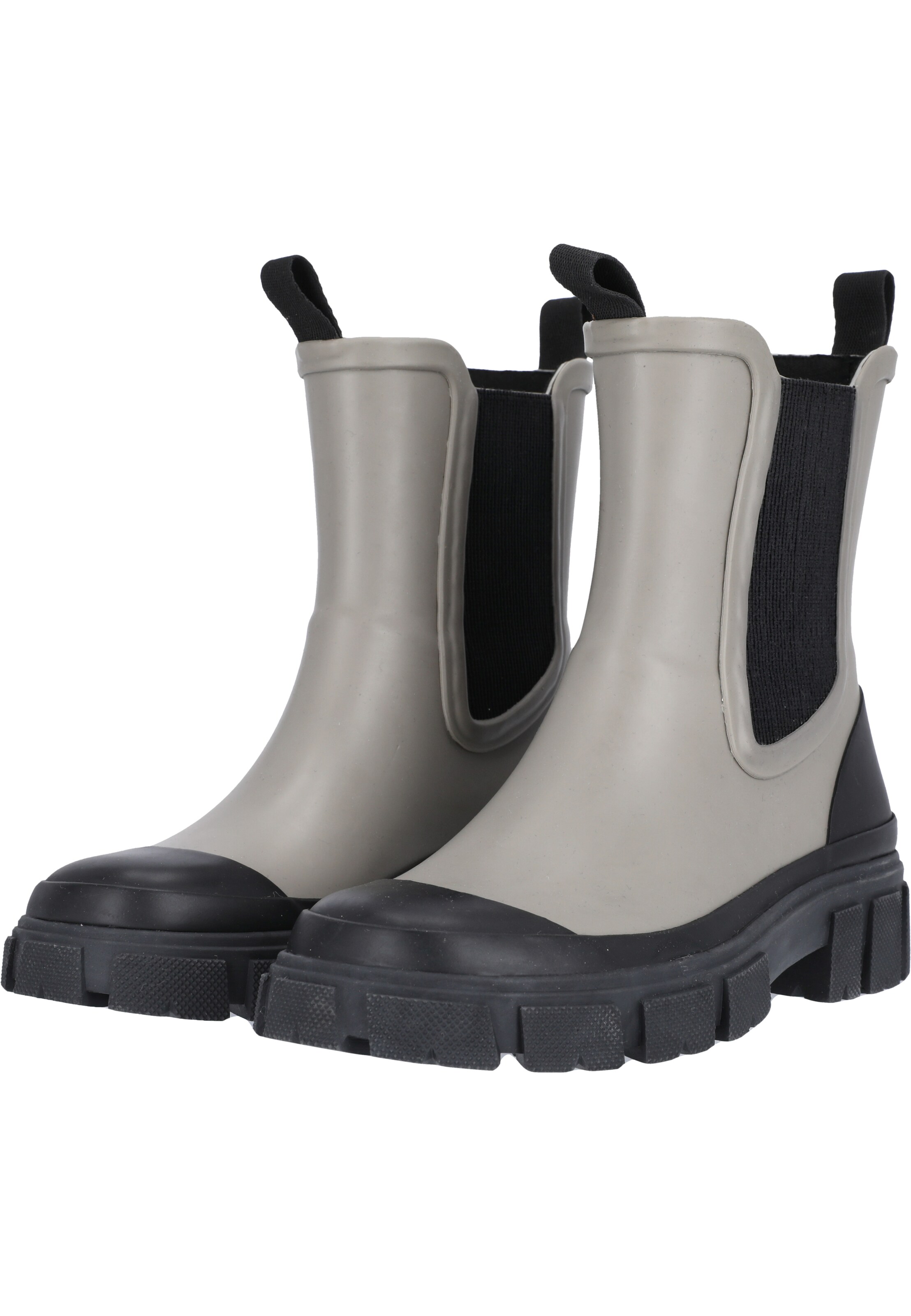 Athlecia Gummistiefel 'Teya' in Grau