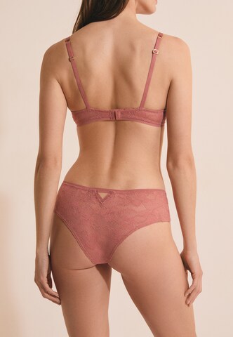 Slip 'Pure Dentelle' di ETAM in rosa