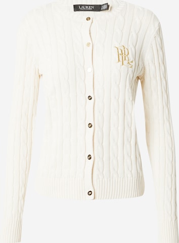 Giacchetta di Lauren Ralph Lauren in beige: frontale