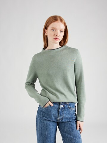 s.Oliver Sweater in Green: front