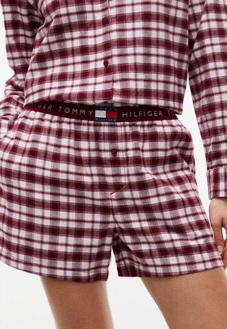 TOMMY HILFIGER Sortšid 'Heritage', värv punane