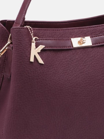 Borsa a mano di Kassandra in rosso