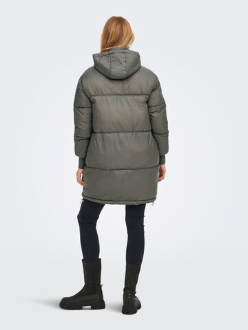 ONLY Winter Coat 'Petra' in Grey