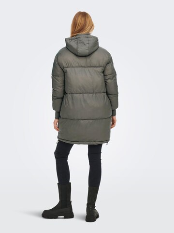 ONLY Winter coat 'Petra' in Grey