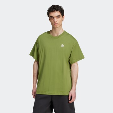 ADIDAS ORIGINALS Paita 'ESS' värissä vihreä: etupuoli