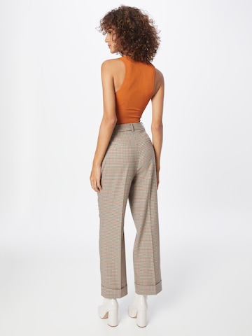 Wide Leg Pantalon à pince ESPRIT en beige