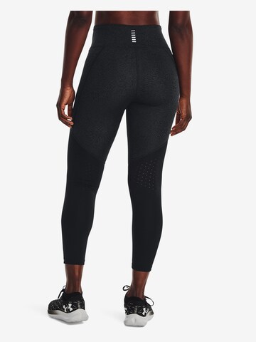 UNDER ARMOUR Skinny Sportbroek 'Fly Fast 3.0' in Zwart