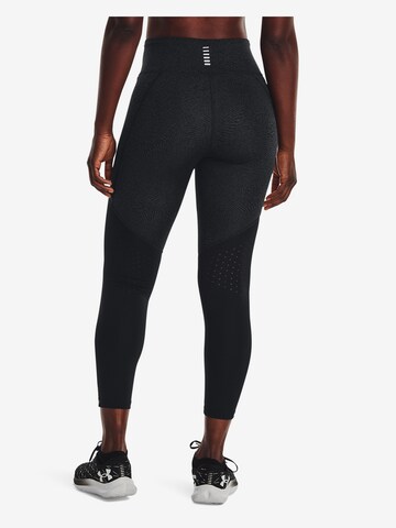 UNDER ARMOUR Skinny Workout Pants 'Fly Fast 3.0' in Black