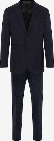 BENVENUTO Anzug in Blau: Vorderseite