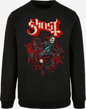 Merchcode Sweatshirt 'Ghost - Colony In Flight' in Zwart: voorkant