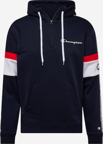 Champion Authentic Athletic Apparel - Sweatshirt em azul: frente