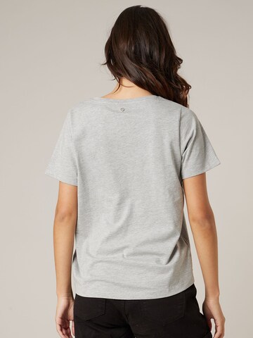 Deeluxe Shirt 'Eighties' in Grey