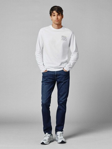 T-Shirt Pepe Jeans en blanc